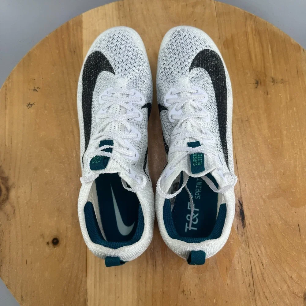 Mens 7.5 / Womens 9 - Nike Zoom Superfly Elite 2 Bright Spruce Track Spikes
